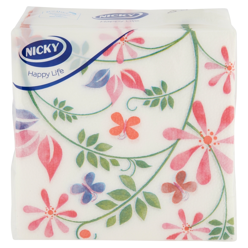 Nicky Tovaglioli Happy Life 70 pz